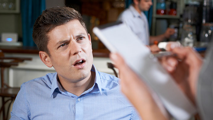 Handling Customer Food Complaints