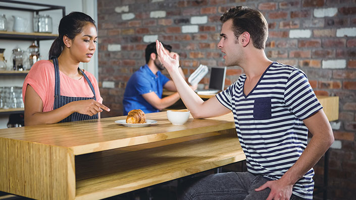 Handling Customer Food Complaints