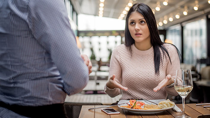 Handling Customer Food Complaints