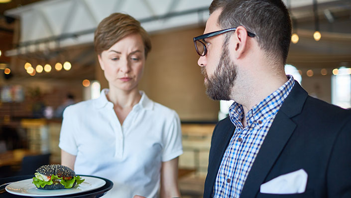 Handling Customer Food Complaints