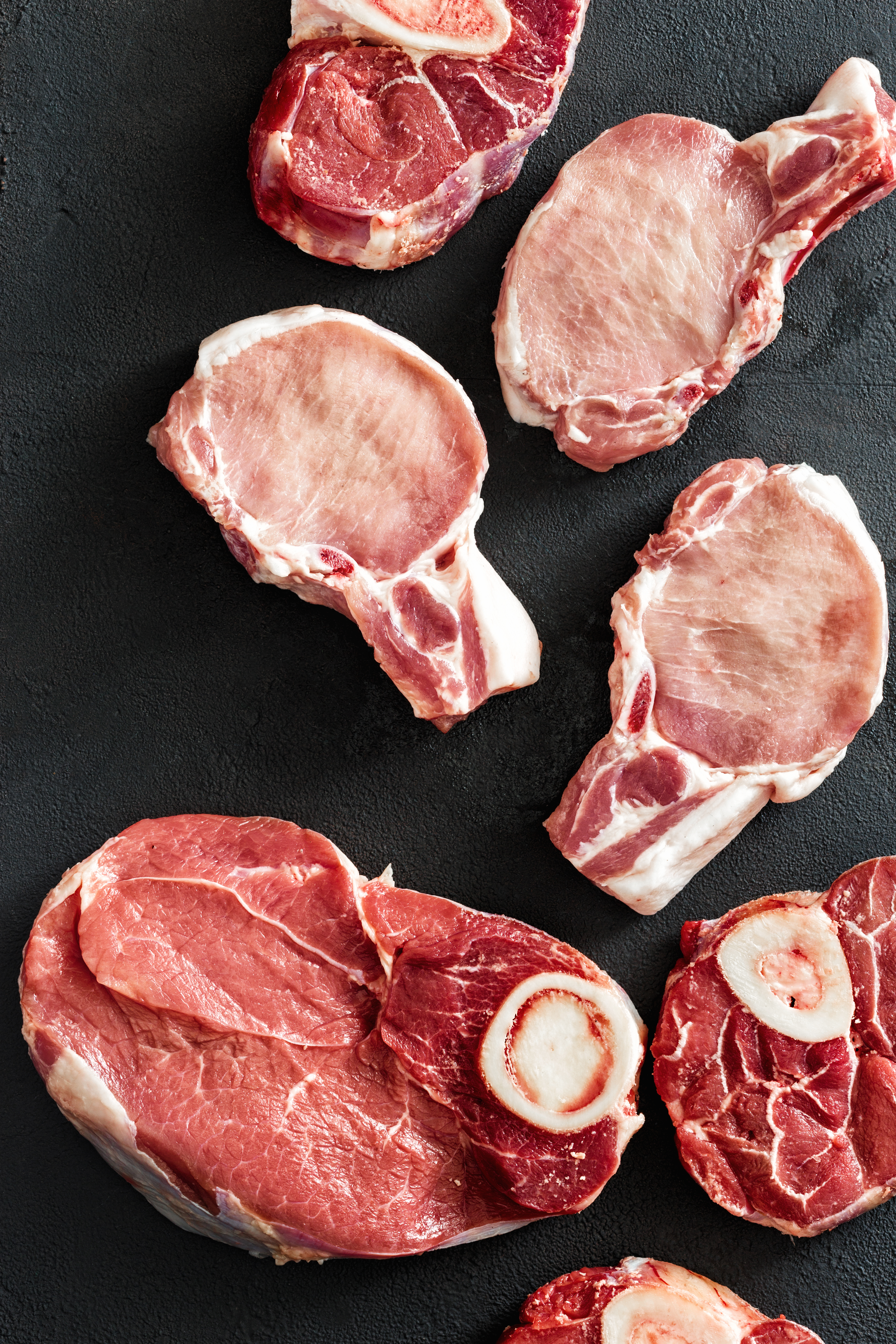 raw meats
