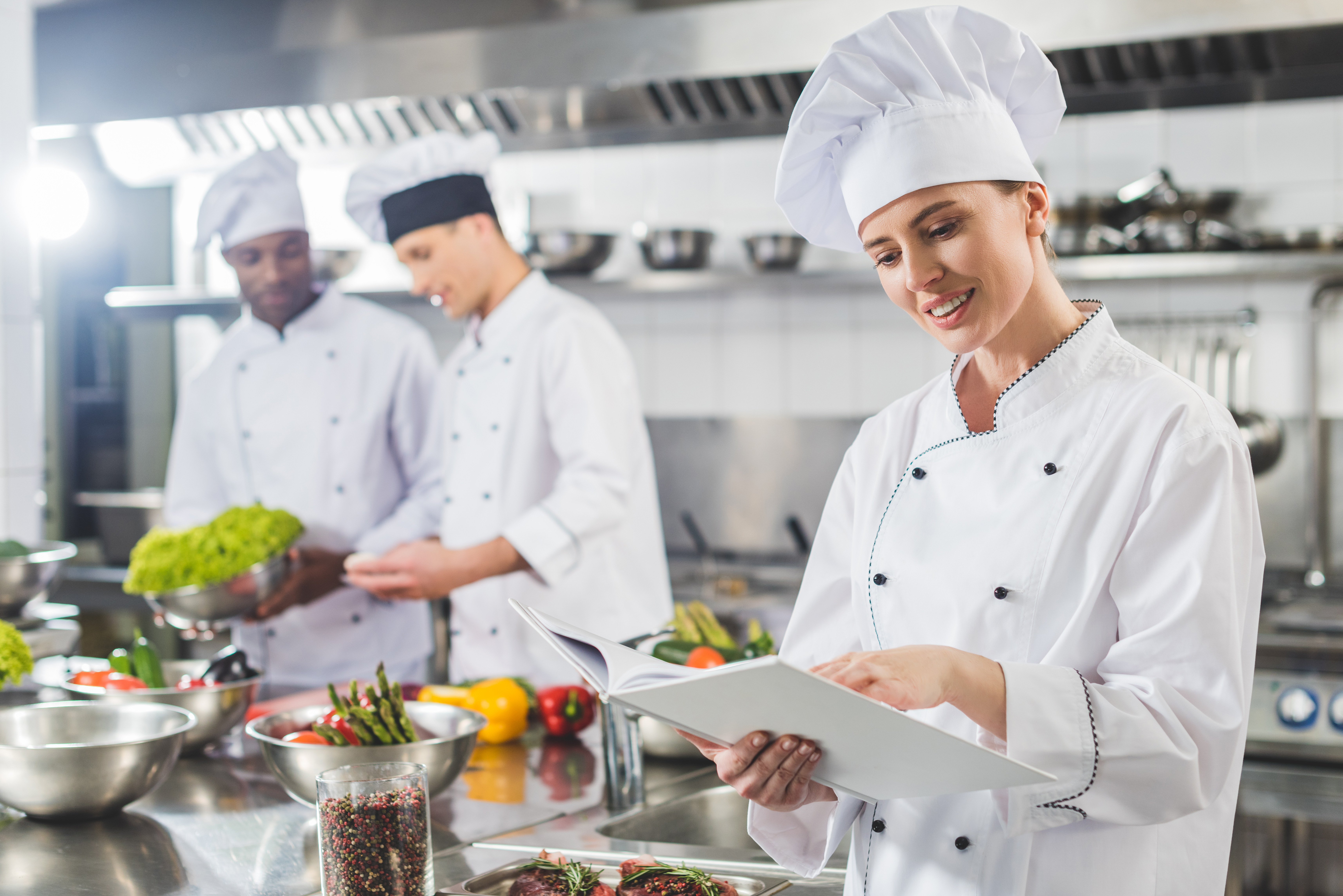restaurant chefs