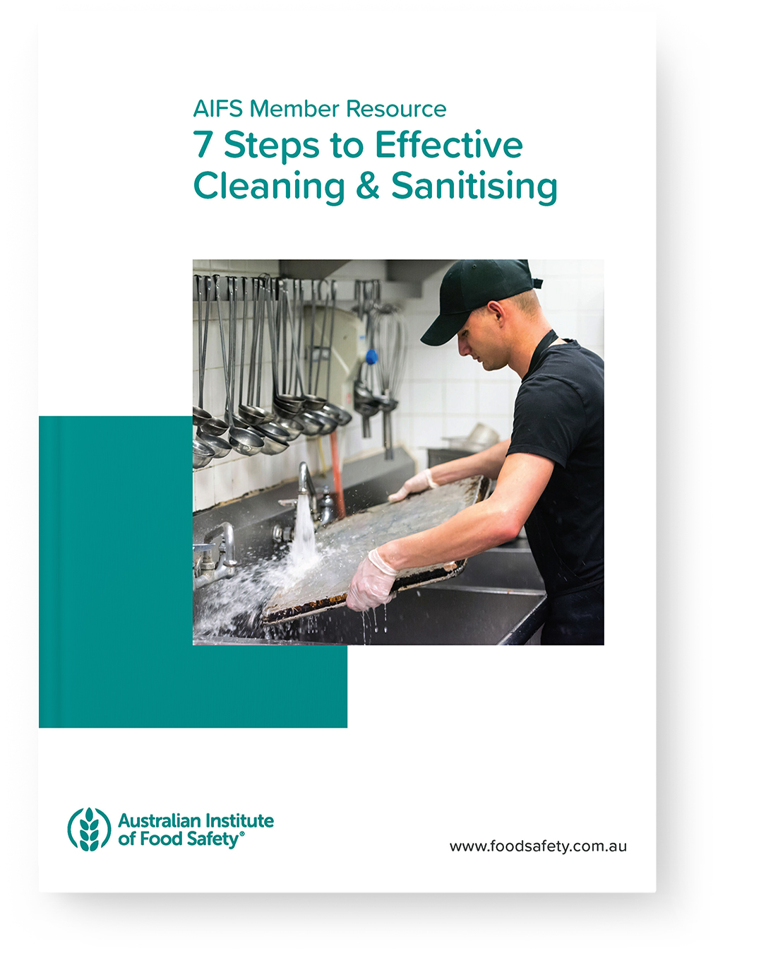AIFS 7 Steps to Effective Cleaning and Sanitising Poster