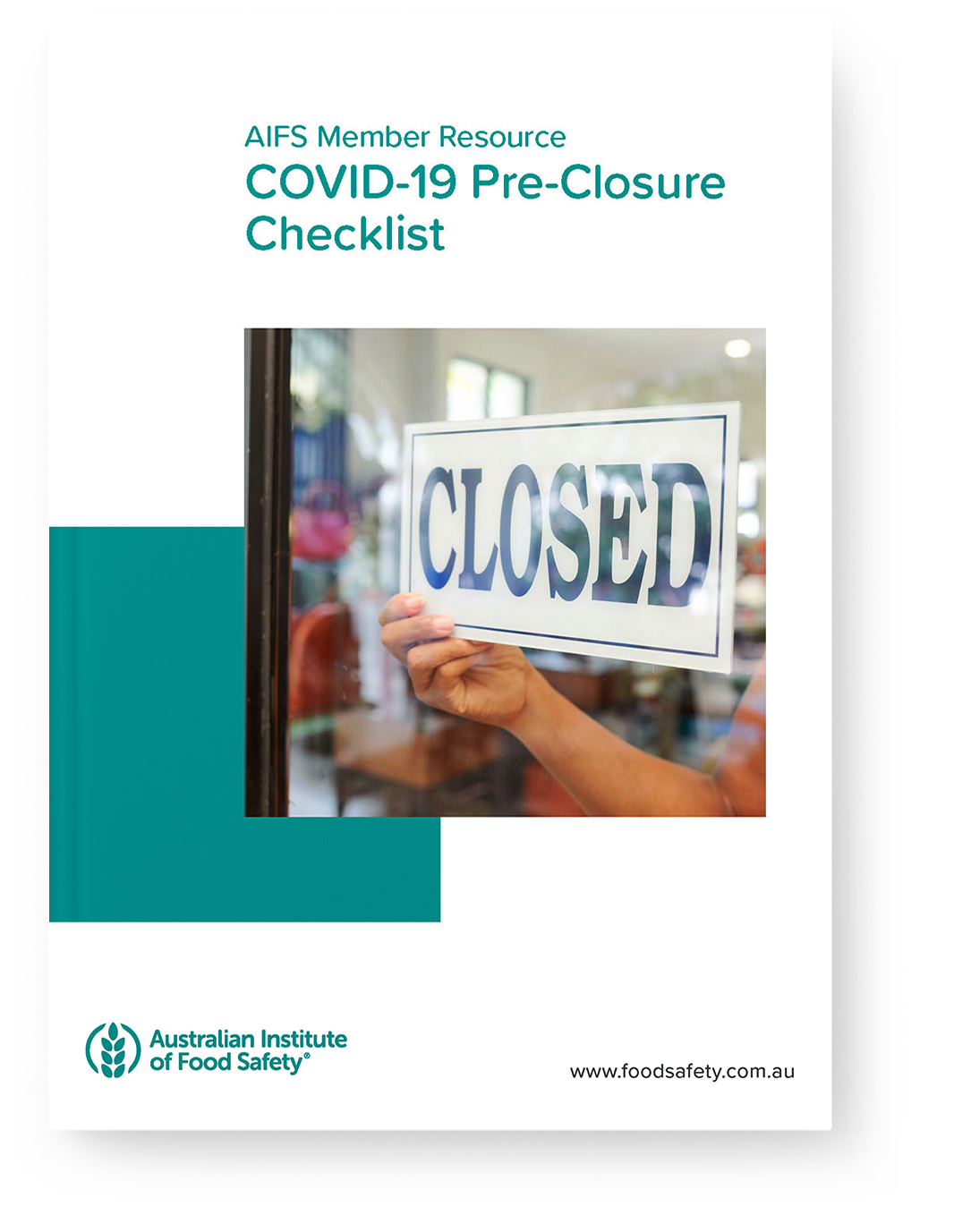 COVID-19 Pre-Closure Checklist