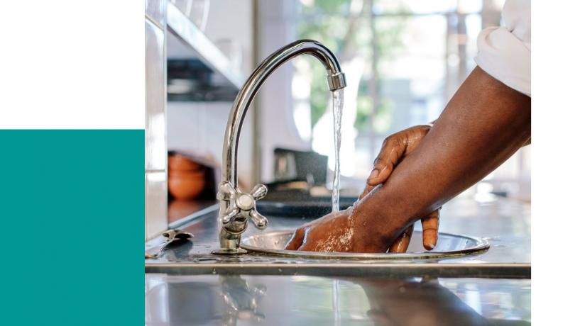 Correct Hand Washing Method