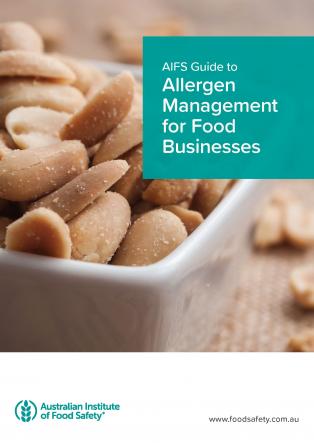 AIFS Guide to Food Allergen Management