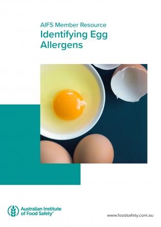 AIFS Identifying Egg Allergens Fact Sheet