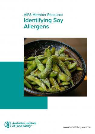 AIFS Identifying Soy Allergens Fact Sheet