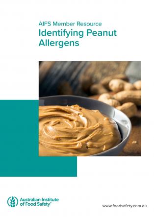 AIFS Identifying Peanut Allergens Fact Sheet