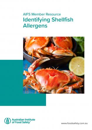 AIFS Identifying Shellfish Allergens Fact Sheet