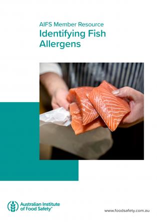 AIFS Identifying Fish Allergens Fact Sheet
