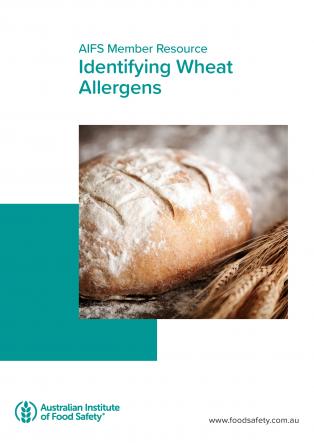 AIFS Identifying Wheat Allergens Fact Sheet