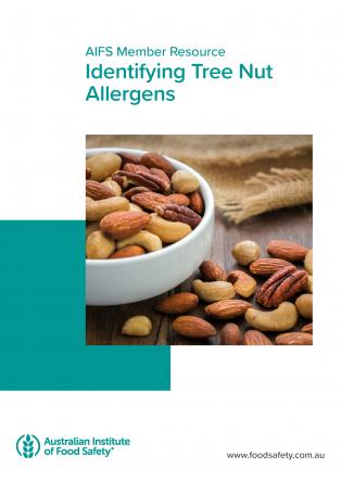 AIFS Identifying Tree Nut Allergens Fact Sheet