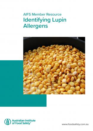 AIFS Identifying Lupin Allergens Fact Sheet