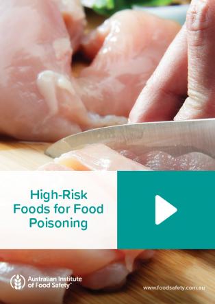 High Risk Foods for Food Poisoning video thumbnail