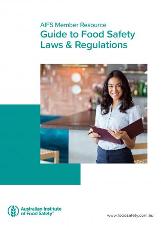Guide to Food Safety Laws & Regulations