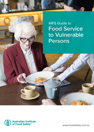 Food Service to Vulnerable Persons