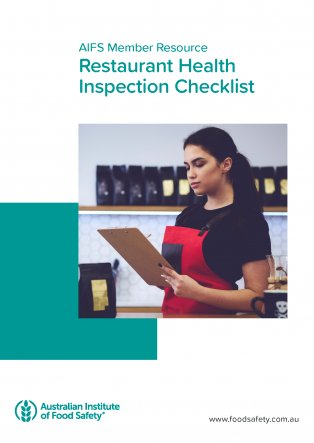Restaurant Health Inspection Checklist