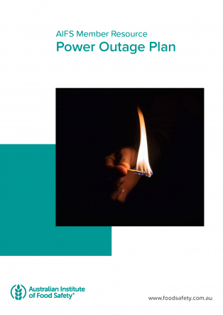 Power Outage Plan