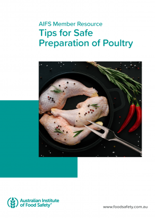 Tips for Safe Preparation of Poultry