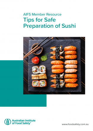 Tips for Safe Preparation of Sushi