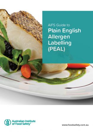 Plain English Allergen Labelling (PEAL)
