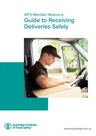 AIFS Guide to Receiving Deliveries Safely