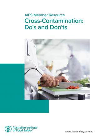 AIFS Cross-Contamination: Do's and Don'ts