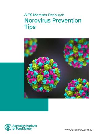 AIFS Norovirus Prevention Tips
